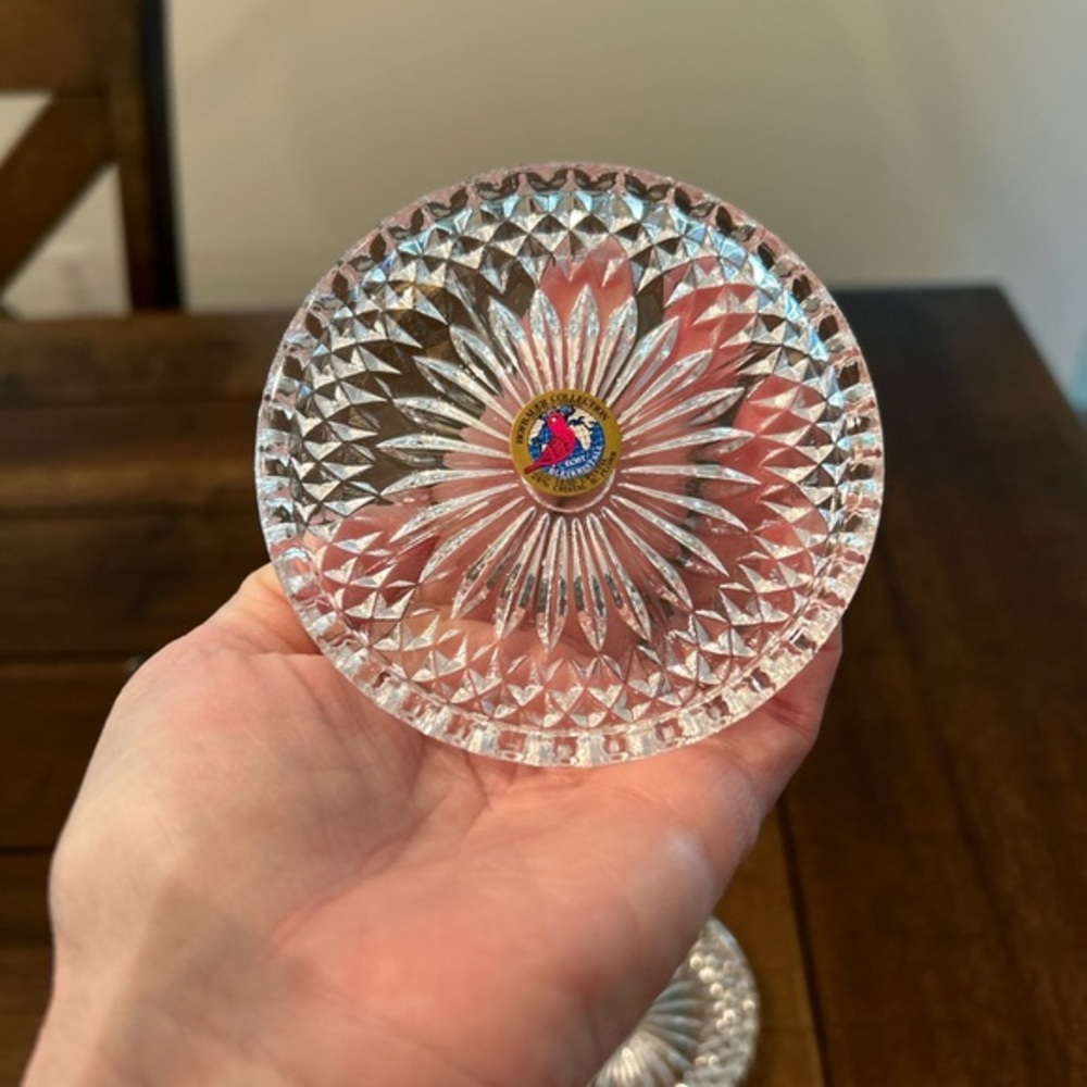 Hofbauer Crystal Coasters - 2 Pieces